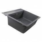 Гранітна мийка Universal Metallic Gray