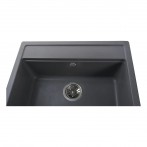 Гранітна мийка Universal Metallic Gray