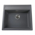 Гранітна мийка Venice Metallic Gray