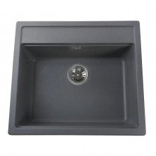 Гранітна мийка Venice Metallic Gray