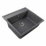 Гранітна мийка Venice Metallic Gray