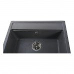 Гранітна мийка Venice Metallic Gray