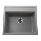 Гранітна мийка Universal Gray Stone