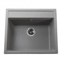 Гранітна мийка Universal Gray Stone