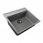 Гранітна мийка Universal Gray Stone
