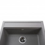 Гранітна мийка Universal Gray Stone
