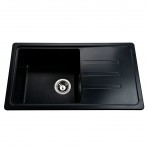 Гранітна мийка Verona Black