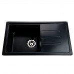 Гранитная мойка Telma Black