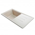 Гранітна мийка Verona Ivory