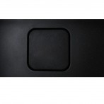 Гранітна мийка Viktoria Black Metallic