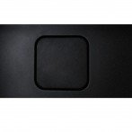 Гранитная мойка Viktoria Black Metallic