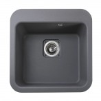 Гранітна мийка Viktoria Gray Metallic