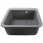 Гранітна мийка Viktoria Gray Metallic