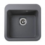 Гранітна мийка Viktoria Gray Metallic