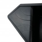 Гранітна мийка Zegna Black Metallic