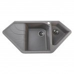Гранитная мойка Zegna Gray Stone