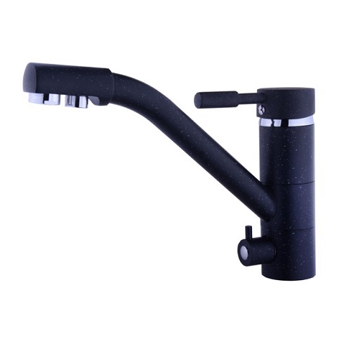 Кухонний змішувач Globus Gllr 0555 Black Lazer D40 45-47 Кухонний змішувач Globus Gllr 0555 Black Lazer D40 45-47