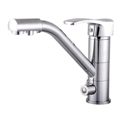 СМЕСИТЕЛЬ КУХОННЫЙ GLOBUS GLQU 0555 Lux Queensland D40