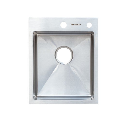 Мойка Platinum Handmade 40*50/220 (толщина 3,0/1,5 корзина и дозатор в комплекте)