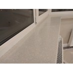 Подоконник из искусственного камня Gray Stone